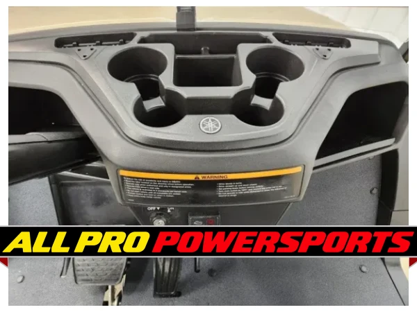 2022 Yamaha Drive 2 Gas EFI QuieTech Lighting Package Golf Cart, Moonstone – photo 11 of 14