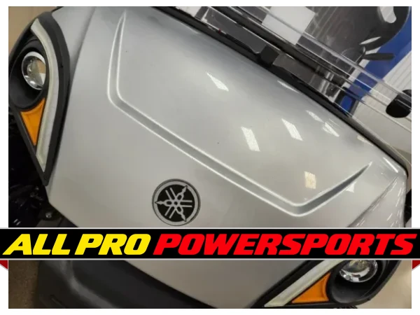 2022 Yamaha Drive 2 Gas EFI QuieTech Lighting Package Golf Cart, Moonstone – photo 13 of 14