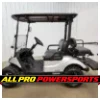 2022 Yamaha Drive 2 Gas EFI QuieTech Lighting Package Golf Cart, Moonstone – Photo 3 2022 Yamaha Drive 2 Gas EFI QuieTech Lighting Package Golf Cart, Moonstone – photo 3 of 14