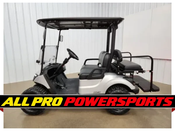 2022 Yamaha Drive 2 Gas EFI QuieTech Lighting Package Golf Cart, Moonstone – photo 3 of 14