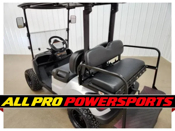 2022 Yamaha Drive 2 Gas EFI QuieTech Lighting Package Golf Cart, Moonstone – photo 5 of 14