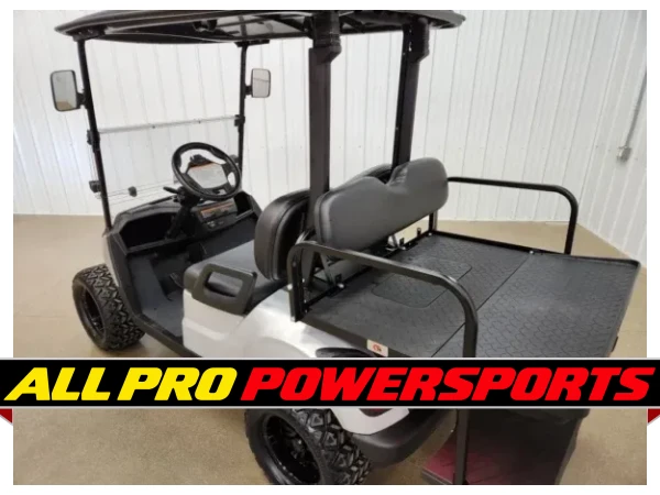 2022 Yamaha Drive 2 Gas EFI QuieTech Lighting Package Golf Cart, Moonstone – photo 6 of 14