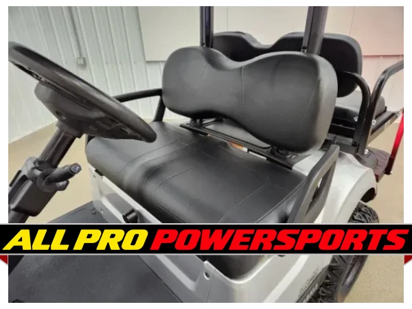 2022 Yamaha Drive 2 Gas EFI QuieTech Lighting Package Golf Cart, Moonstone – photo 9 of 14