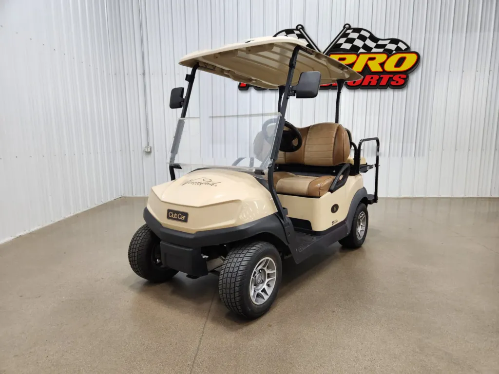 2023 Club Car Tempo Lithium Ion Golf Cart, Beige