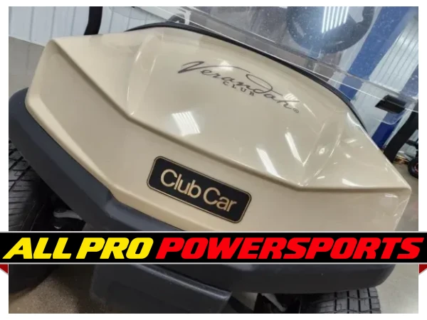 2023 Club Car Tempo Lithium Ion Golf Cart, Beige – photo 2 of 14