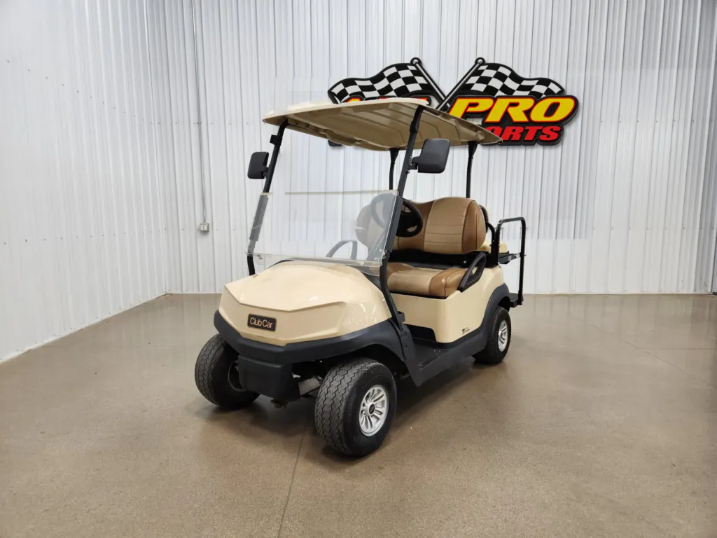 2023 Club Car Tempo Lithium Ion Golf Cart, Beige
