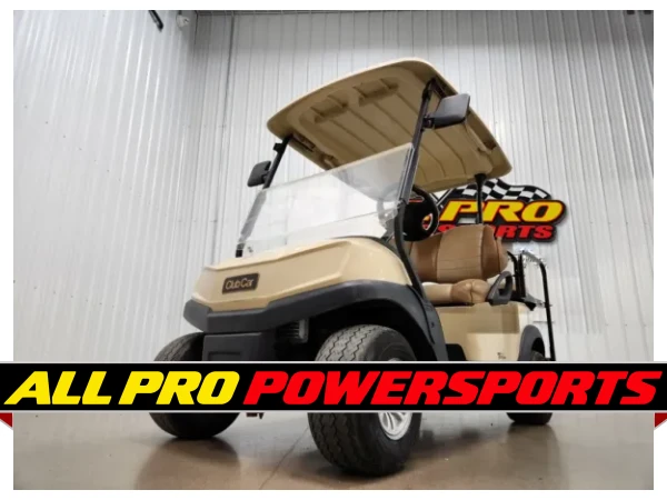 2023 Club Car Tempo Lithium Ion Golf Cart, Beige – photo 13 of 14