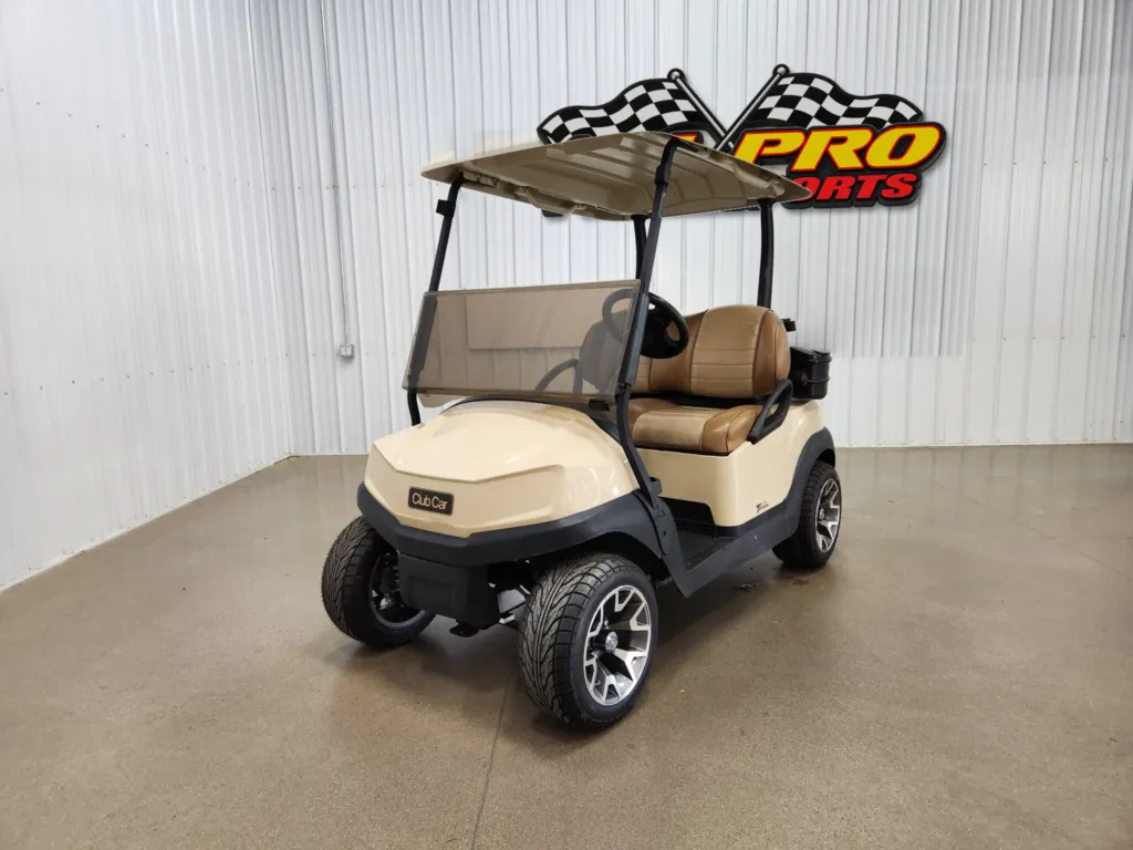 2023 Club Car Tempo Lithium Ion Golf Cart, Beige