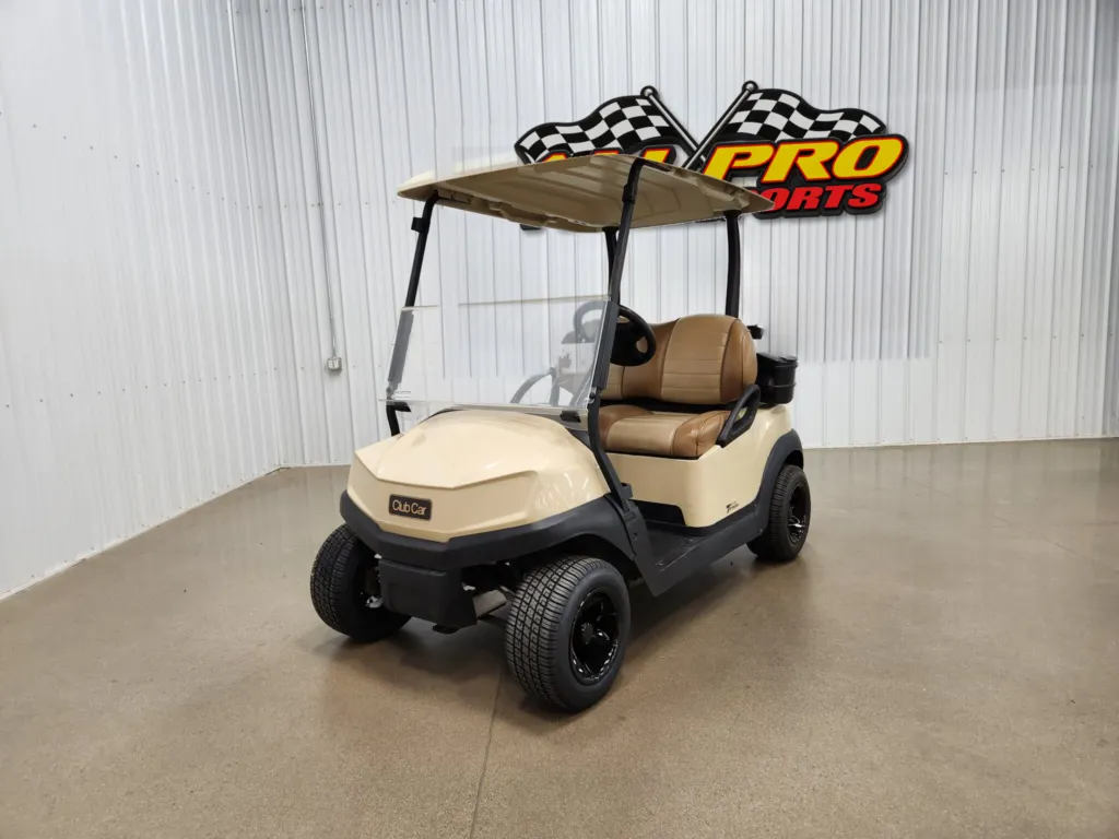 2023 Club Car Tempo Lithium Ion Golf Cart, Beige