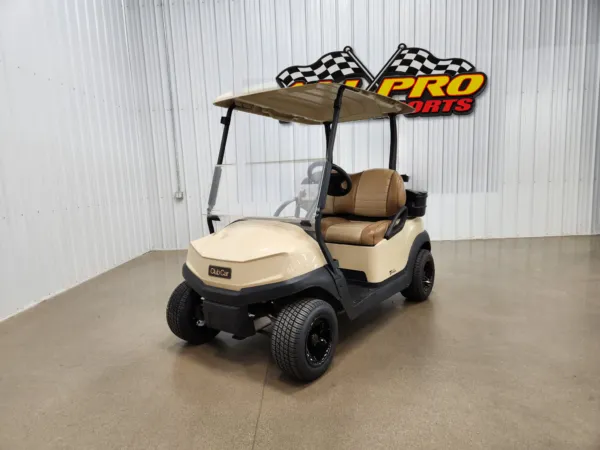 2023 Club Car Tempo Lithium Ion Golf Cart, Beige