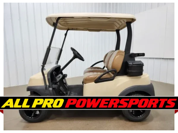 2023 Club Car Tempo Lithium Ion Golf Cart, Beige – photo 3 of 12
