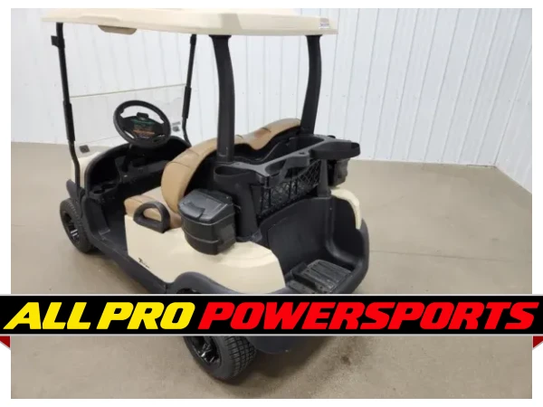 2023 Club Car Tempo Lithium Ion Golf Cart, Beige – photo 5 of 12