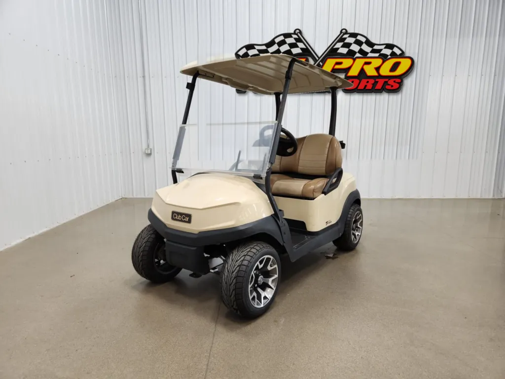 2023 Club Car Tempo Lithium Ion Golf Cart, Beige