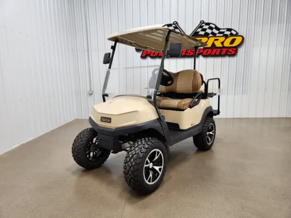 2023 Club Car Tempo Lithium Ion Golf Cart, Beige
