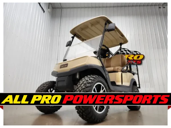 2023 Club Car Tempo Lithium Ion Golf Cart, Beige – photo 13 of 14