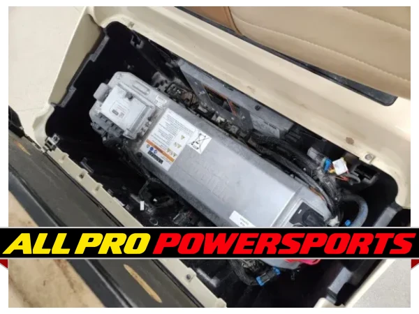 2023 Club Car Tempo Lithium Ion Golf Cart, Beige – photo 14 of 14