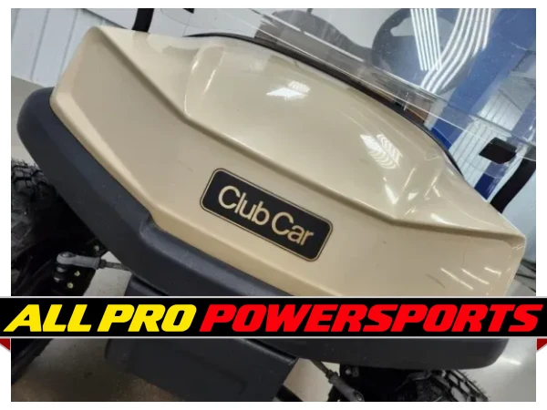 2023 Club Car Tempo Lithium Ion Golf Cart, Beige – photo 2 of 14