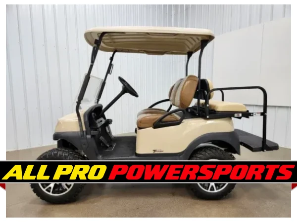 2023 Club Car Tempo Lithium Ion Golf Cart, Beige – photo 3 of 14