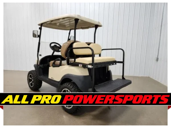 2023 Club Car Tempo Lithium Ion Golf Cart, Beige – photo 4 of 14