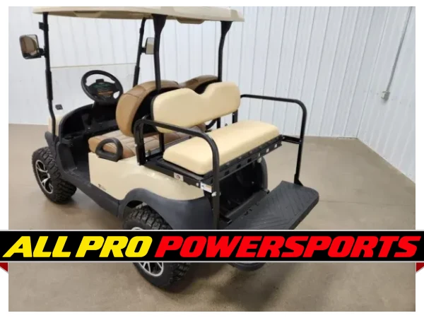 2023 Club Car Tempo Lithium Ion Golf Cart, Beige – photo 5 of 14