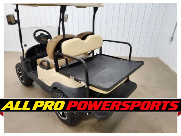 2023 Club Car Tempo Lithium Ion Golf Cart, Beige – photo 6 of 14