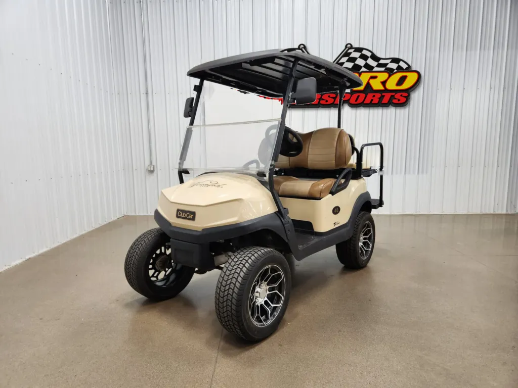 2023 Club Car Tempo Lithium Ion Golf Cart, Beige