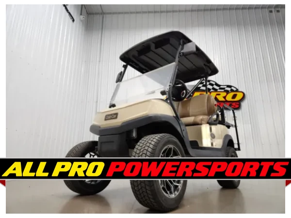 2023 Club Car Tempo Lithium Ion Golf Cart, Beige – photo 13 of 14