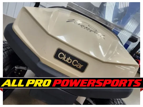2023 Club Car Tempo Lithium Ion Golf Cart, Beige – photo 2 of 14