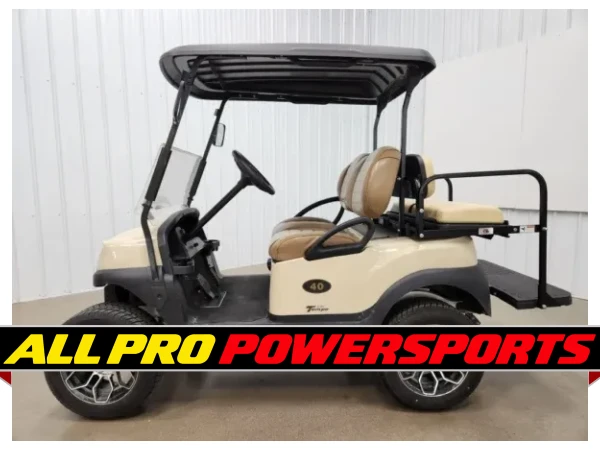 2023 Club Car Tempo Lithium Ion Golf Cart, Beige – photo 3 of 14
