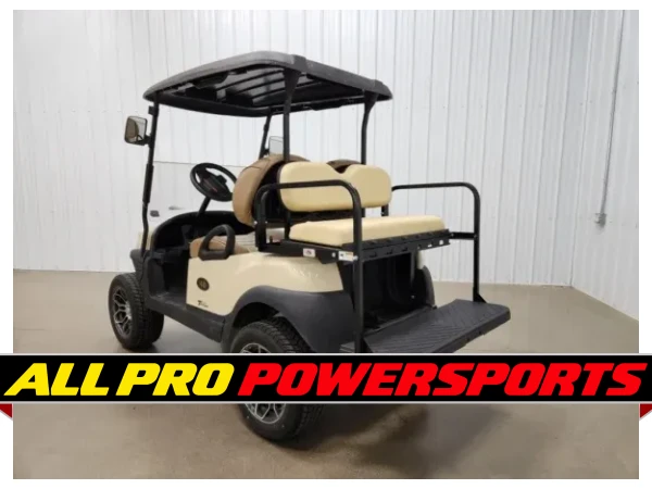 2023 Club Car Tempo Lithium Ion Golf Cart, Beige – photo 4 of 14