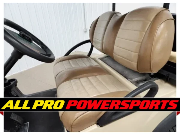 2023 Club Car Tempo Lithium Ion Golf Cart, Beige – photo 9 of 14