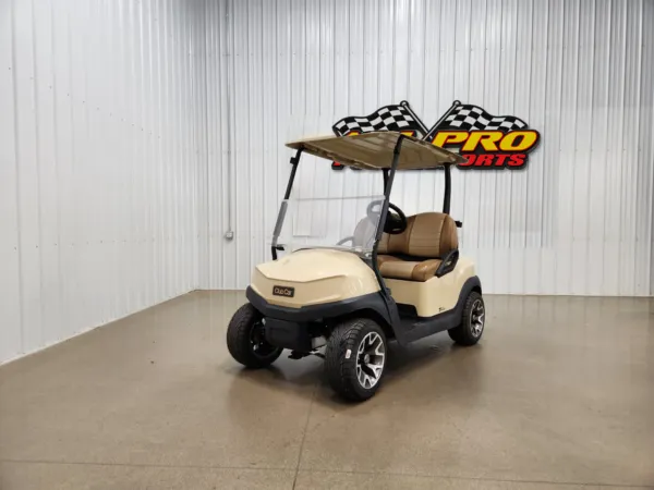 2023 Club Car Tempo Lithium Ion Golf Cart, Beige