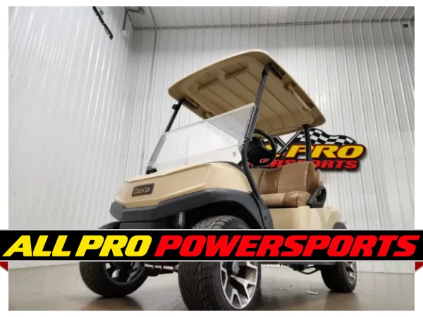 2023 Club Car Tempo Lithium Ion Golf Cart, Beige – photo 10 of 11