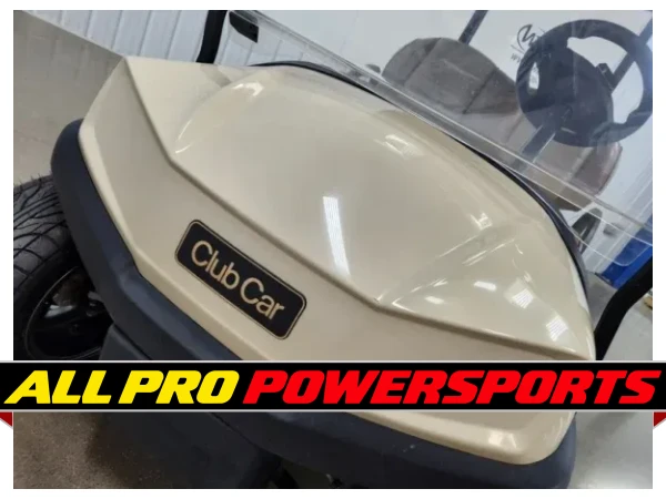 2023 Club Car Tempo Lithium Ion Golf Cart, Beige – photo 2 of 11
