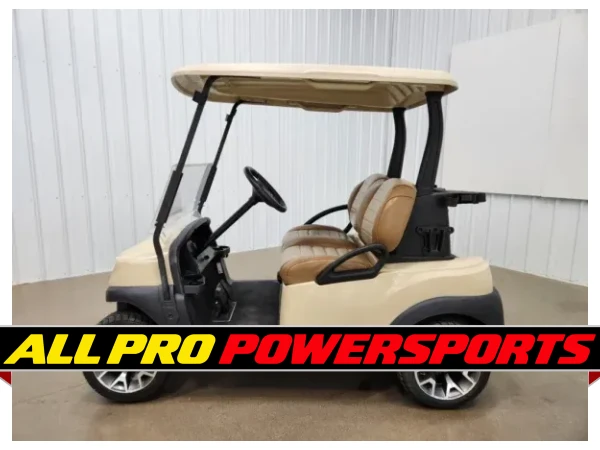 2023 Club Car Tempo Lithium Ion Golf Cart, Beige – photo 3 of 11
