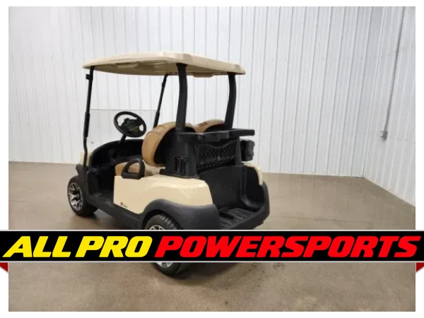2023 Club Car Tempo Lithium Ion Golf Cart, Beige – photo 4 of 11