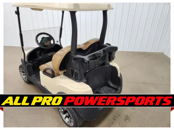 2023 Club Car Tempo Lithium Ion Golf Cart, Beige – photo 5 of 11