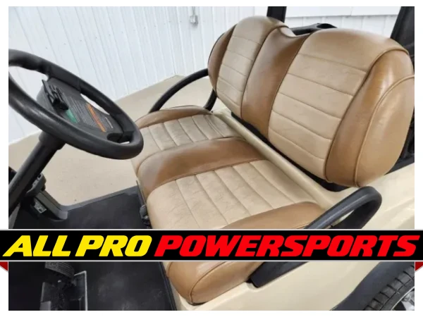 2023 Club Car Tempo Lithium Ion Golf Cart, Beige – photo 6 of 11