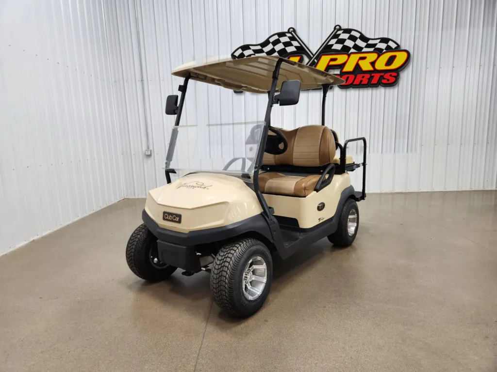 2023 Club Car Tempo Lithium Ion Golf Cart, Beige
