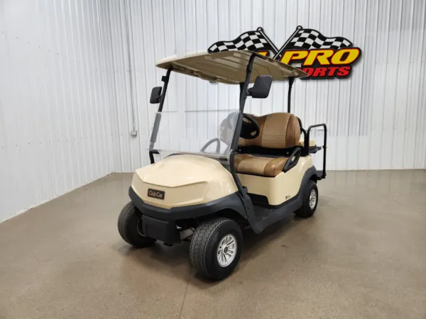 2023 Club Car Tempo Lithium Ion Golf Cart, Beige