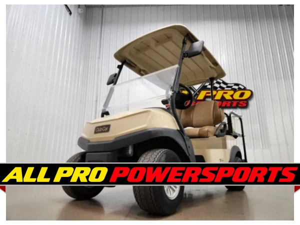 2023 Club Car Tempo Lithium Ion Golf Cart, Beige – photo 13 of 14