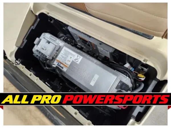2023 Club Car Tempo Lithium Ion Golf Cart, Beige – photo 14 of 14