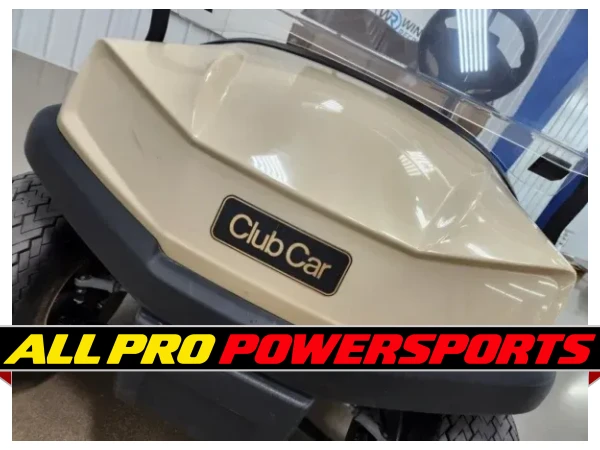 2023 Club Car Tempo Lithium Ion Golf Cart, Beige – photo 2 of 14