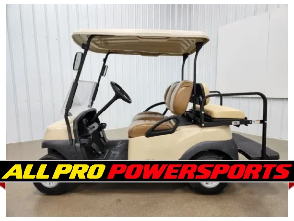 2023 Club Car Tempo Lithium Ion Golf Cart, Beige – photo 3 of 14