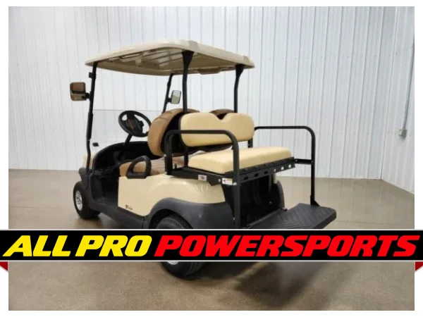 2023 Club Car Tempo Lithium Ion Golf Cart, Beige – photo 4 of 14