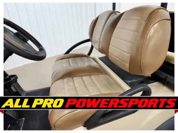 2023 Club Car Tempo Lithium Ion Golf Cart, Beige – photo 9 of 14