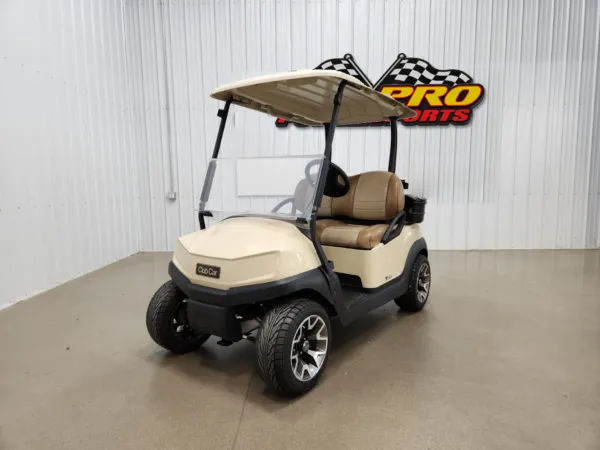 2023 Club Car Tempo Lithium Ion Golf Cart, Beige