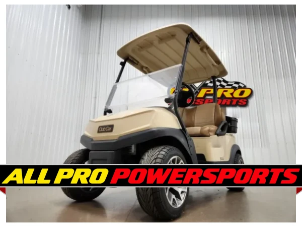 2023 Club Car Tempo Lithium Ion Golf Cart, Beige – photo 10 of 11