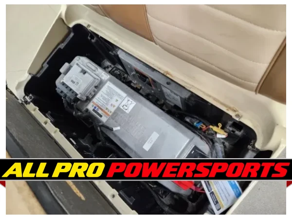 2023 Club Car Tempo Lithium Ion Golf Cart, Beige – photo 11 of 11