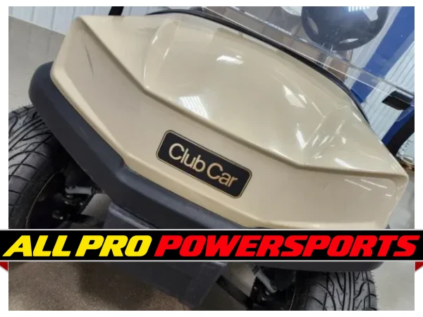 2023 Club Car Tempo Lithium Ion Golf Cart, Beige – photo 2 of 11